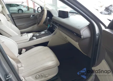 2021 Genesis Gv80 2.5T Awd из США, поврежденный, VIN KMUHBDSB0MU063386